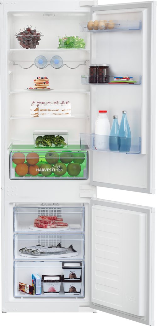 Beko BCHA275K4SN: Frigorifero da Incasso Combinato, Partial No-Frost, h 177.5 cm