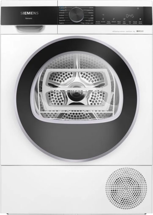 Siemens iQ500 WQ45G2C0IT asciugatrice Libera installazione Caricamento frontale 9 kg Bianco