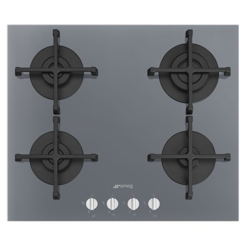 Smeg PV264S Piano Cottura a Gas 4 Fuochi 60 cm
