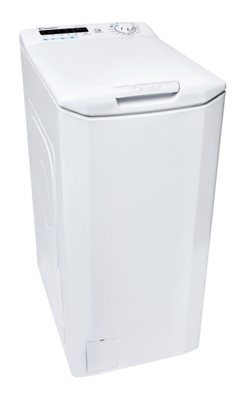 Candy Smart CSTG 272DE/1-11 lavatrice Caricamento dall'alto 7 kg 1151 Giri/min Bianco