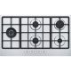 Franke Smart FHSM Acciaio inox Da incasso 88 cm Gas 5 Fornello(i)