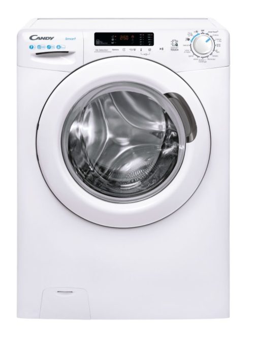 Candy Smart , Lavatrice Carica Frontale 7 KG, Classe D, 1200 giri, Bianco, Wi-Fi, CS 1272DE/1-11