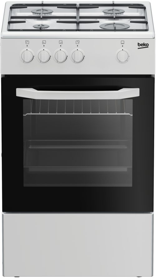 Beko CSG 42001 FW: Cucina a Gas, 50x50 cm