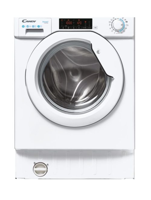 Candy Smart Inverter CBW 48TWME-S lavatrice Caricamento frontale 8 kg 1351 Giri/min