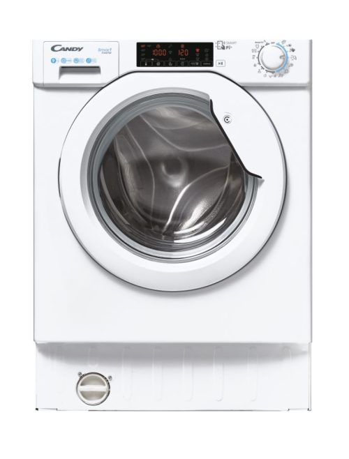 Candy Smart Inverter CBWO 49TWME-S lavatrice Caricamento frontale 9 kg 1351 Giri/min Bianco