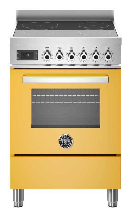 Bertazzoni PRO64I1EGIT cucina Elettrico Piano cottura a induzione Giallo
