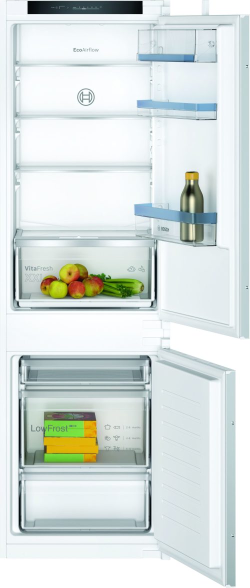 Bosch Serie 4 KIV86VSE0 frigorifero con congelatore Da incasso 267 L