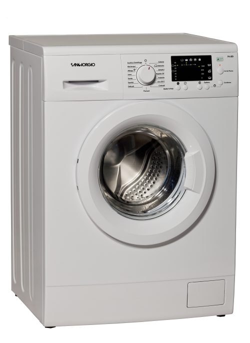 SanGiorgio F614BL lavatrice Caricamento frontale 6 kg 1300 Giri/min Bianco