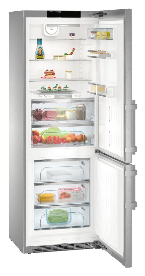 Liebherr CBNes 5778-21 Libera installazione 393 L Acciaio inox
