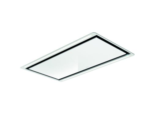 Elica PRF0167044A Cappa a Isola HILIGHT GLASS H16 WH/A/100
