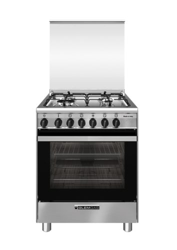 Glem Gas SA66TMI cucina Elettrico Acciaio inox