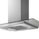 Elica PRF0150293 cappa aspirante Cappa aspirante a isola Acciaio inox, Trasparente 600 m³/h