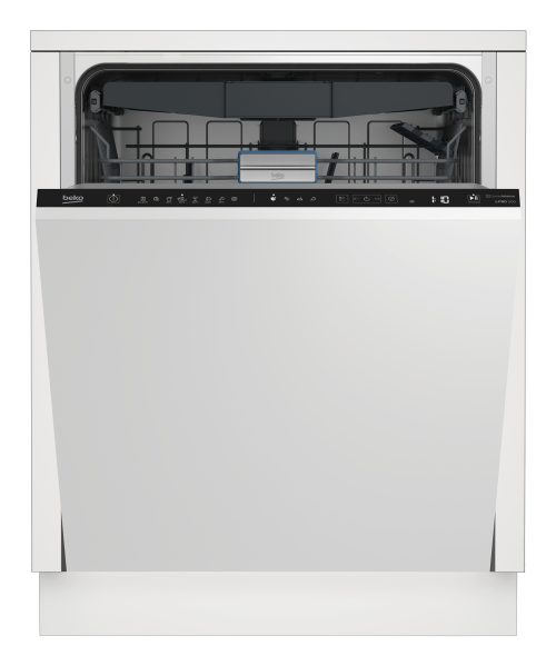Beko BDIN38562C: Lavastoviglie a Scomparsa Totale Classe A, 60 cm, 15 Coperti, Cerniere rinforzate 6-12kg