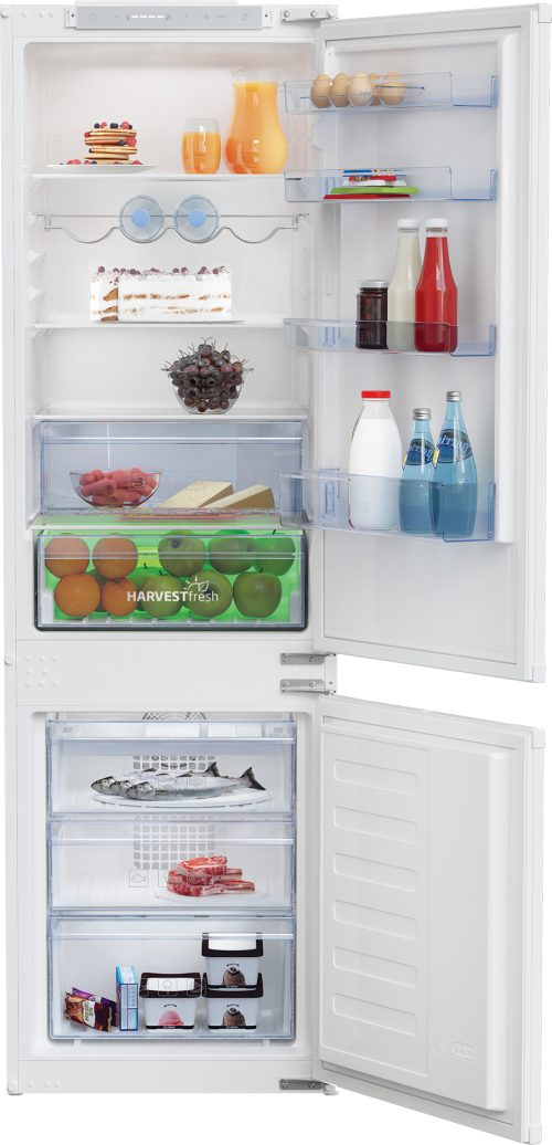 Beko BCHA275E4SN frigorifero con congelatore Da incasso 262 L