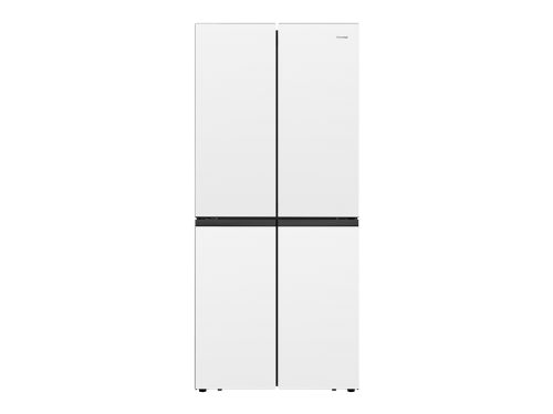 HISENSE RQ563N4GW1 Frigorifero 4 Porte  Multi Air Flow Dual No Frost Capacit√† netta 432 Litri Classe energetica F. Dimensioni (AxLxP) mm: 1810x794x700 mm. Colore: bianco
