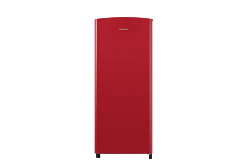 FRIGO 1P 169LT H128-L52 STAT ROSSO F FREEZER4STEL