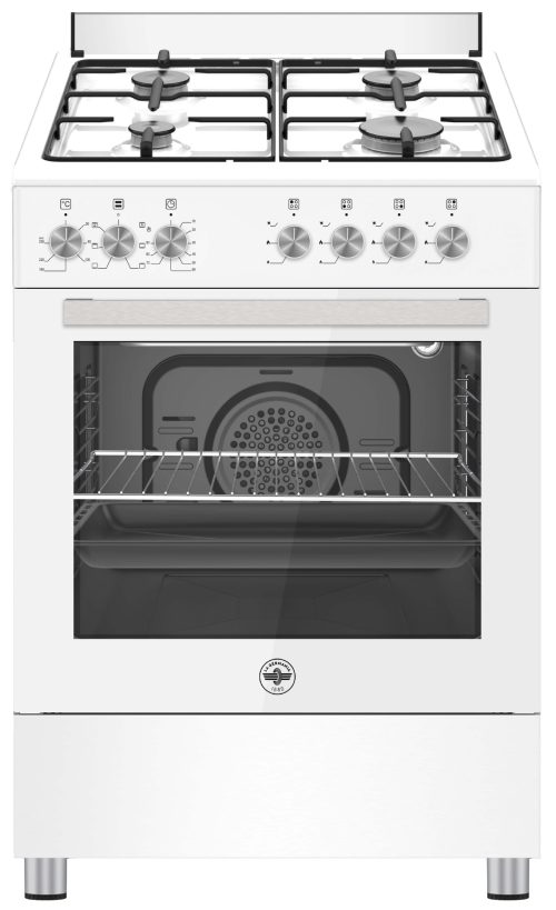 Bertazzoni La Germania SE664EB/24 Cucina Elettrico Gas Bianco