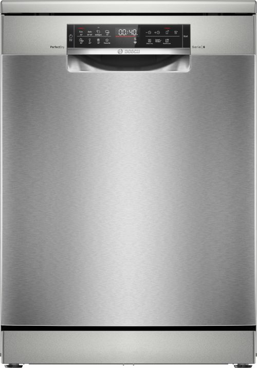 Bosch Serie 6 SMS6ZCI06E Lavastoviglie da libera installazione 60 cm Acciaio Classe B
