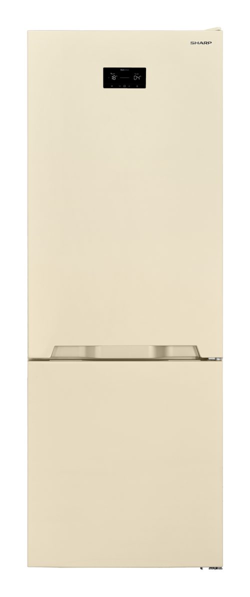 Sharp SJ-NBA34IHXJE frigorifero con congelatore Libera installazione 481 L Beige