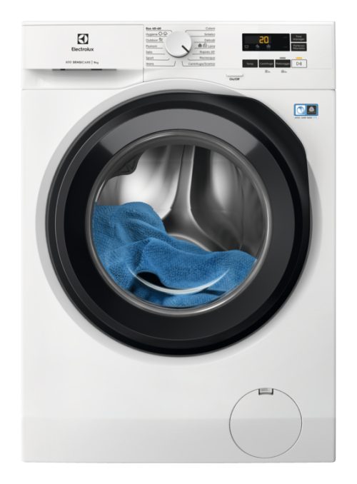 Electrolux LAVATRICE CARICA FRONTALE 9 KG CLASSE A 1400 GIRI EW6FBG19G MADE IN EUROPE