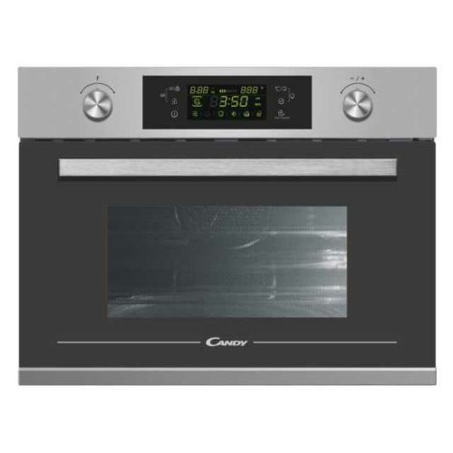 Candy MIG440VNTX Forno a Microonde Capacità 44 litri -  Display Touch con 2 manopole -  13 funzioni -  5 livelli di potenza (900 W) -  Potenza Grill 1750 W -  Auto Menu: 8