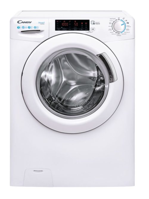 Candy Smart CSS4127TWME/1-11 lavatrice Caricamento frontale 7 kg 1200 Giri/min Bianco