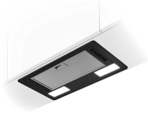 Elica ERA S BL/A/52 Integrato Nero 428 m³/h