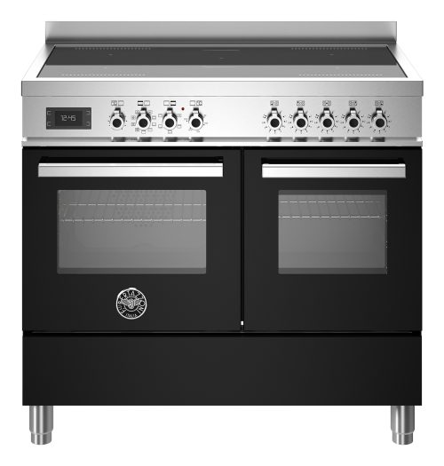 Bertazzoni PRO105I2ENET cucina Cucina freestanding Elettrico Piano cottura a induzione Nero