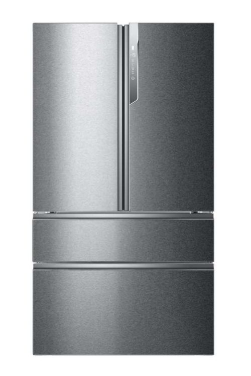Haier HB26FSSAAA Libera installazione 750 L Argento, Titanio