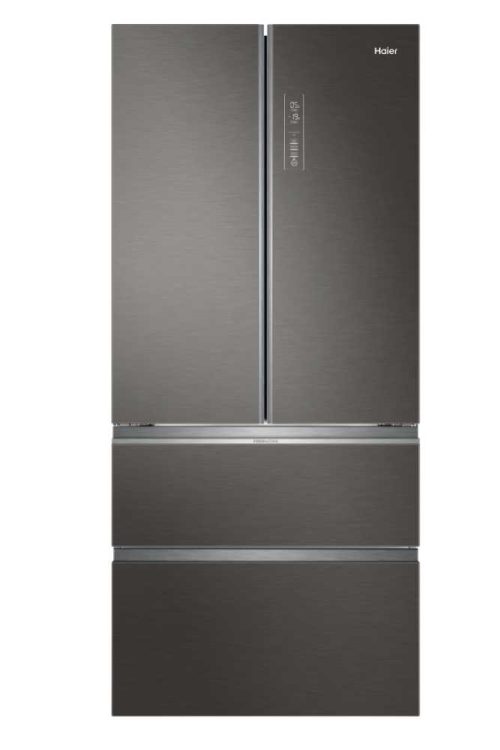 Haier HB18FGSAAA Libera installazione 539 L Argento, Titanio
