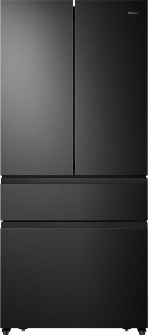 Hisense RF540N4SBF2 frigorifero side-by-side Libera installazione 480 L Nero
