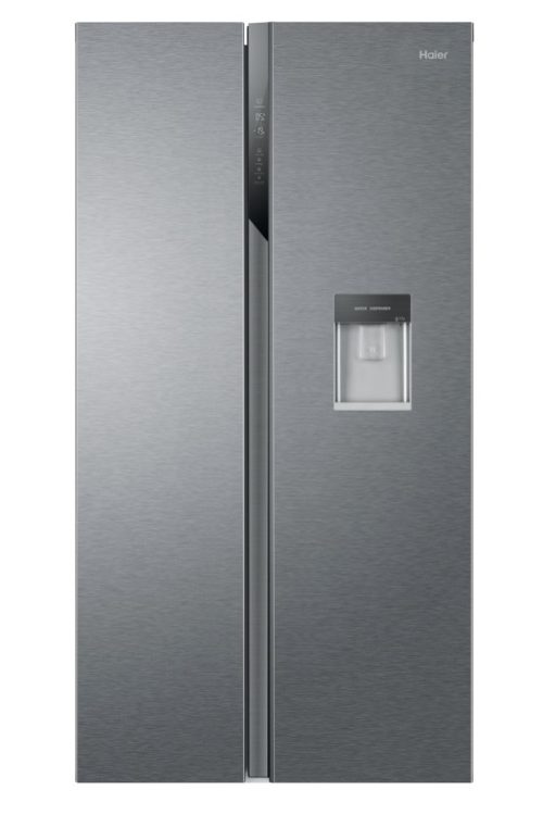 Haier HSR3918EWPG Libera installazione 521 L Argento