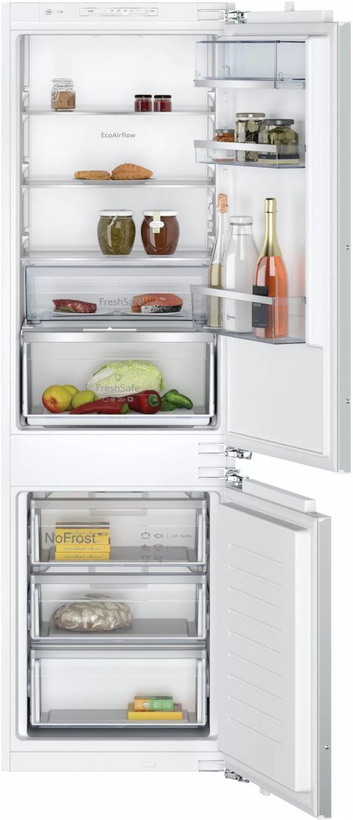 Neff KI7862FE0 frigorifero con congelatore Da incasso 260 L Bianco