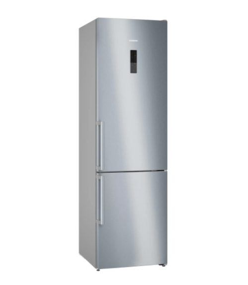 Siemens iQ500 KG39NAIBT frigorifero con congelatore Libera installazione 363 L Acciaio inox