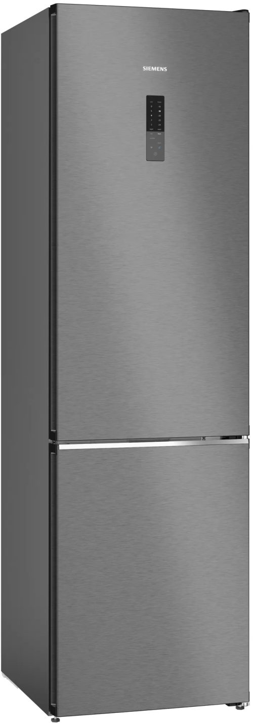 Siemens iQ500 KG39NAXCF frigorifero con congelatore Libera installazione 363 L Acciaio inox