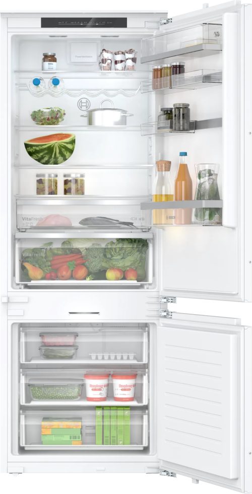Bosch Serie 4 KBN96ADD0 frigorifero con congelatore Da incasso 381 L