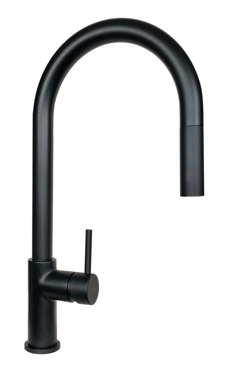 Schock SXRAINBK rubinetto Nero