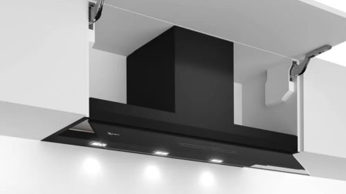 Neff N 70 Integrato Nero 459,6 m³/h