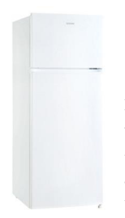 Midea OCD273WE frigorifero con congelatore Libera installazione 207 L Bianco