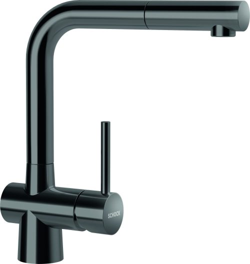 Schock 517120GUM rubinetto Grigio