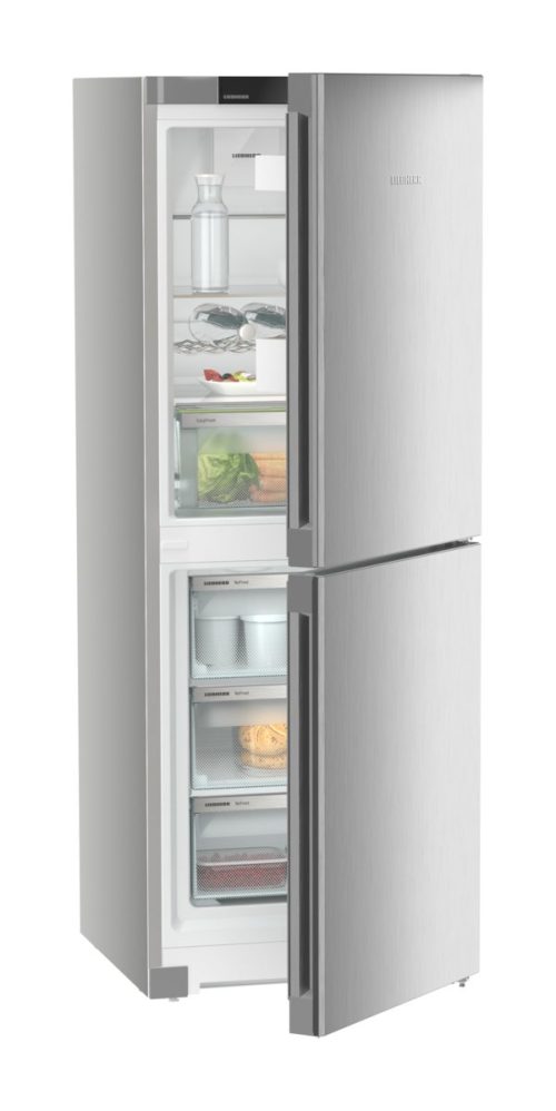 Liebherr CNsfd 5023 frigorifero con congelatore Libera installazione 280 L Acciaio inox