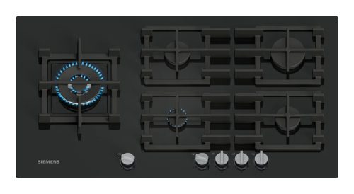 Siemens iQ500 EP9A6MI40 IT Nero Da incasso 90 cm Gas 5 Fornello(i)