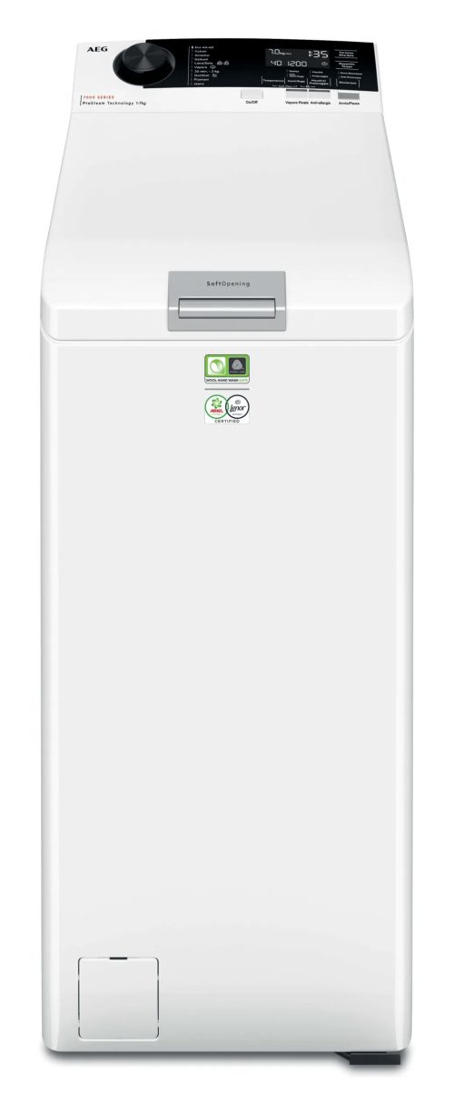 AEG LTR7E72C Lavatrice a carica dall'alto serie 7000 ProSteam® 7 kg
