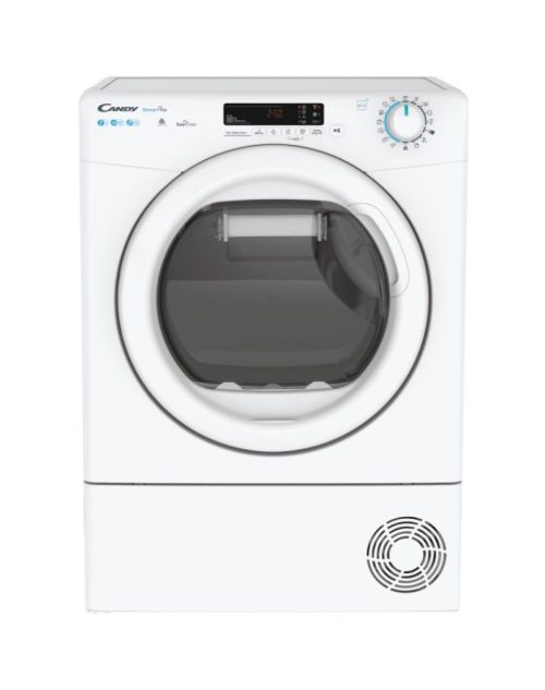 Candy Smart Pro , Asciugatrice Slim 7 KG, Classe E, Bianco, Vapore, Wi-Fi, CSO4H7A2DE-S