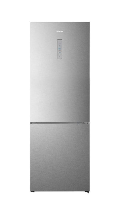 Hisense frigorifero/congelatore RB645N4BIE libera installazione 495L Classe E Porte Reversibili Display Led
