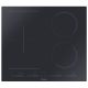Candy New Timeless CTPS64MCTTWIFI Nero Da incasso 59 cm Piano cottura a induzione 4 Fornello(i)