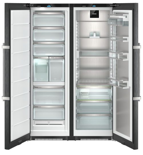 Liebherr XRFbs 5295 Peak frigorifero side-by-side Libera installazione 665 L Nero
