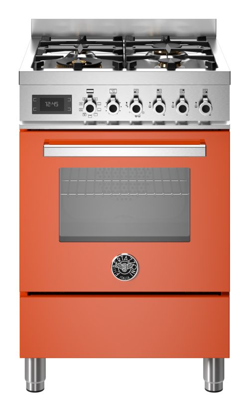 Bertazzoni PRO64L1EART cucina Elettrico Gas Arancione