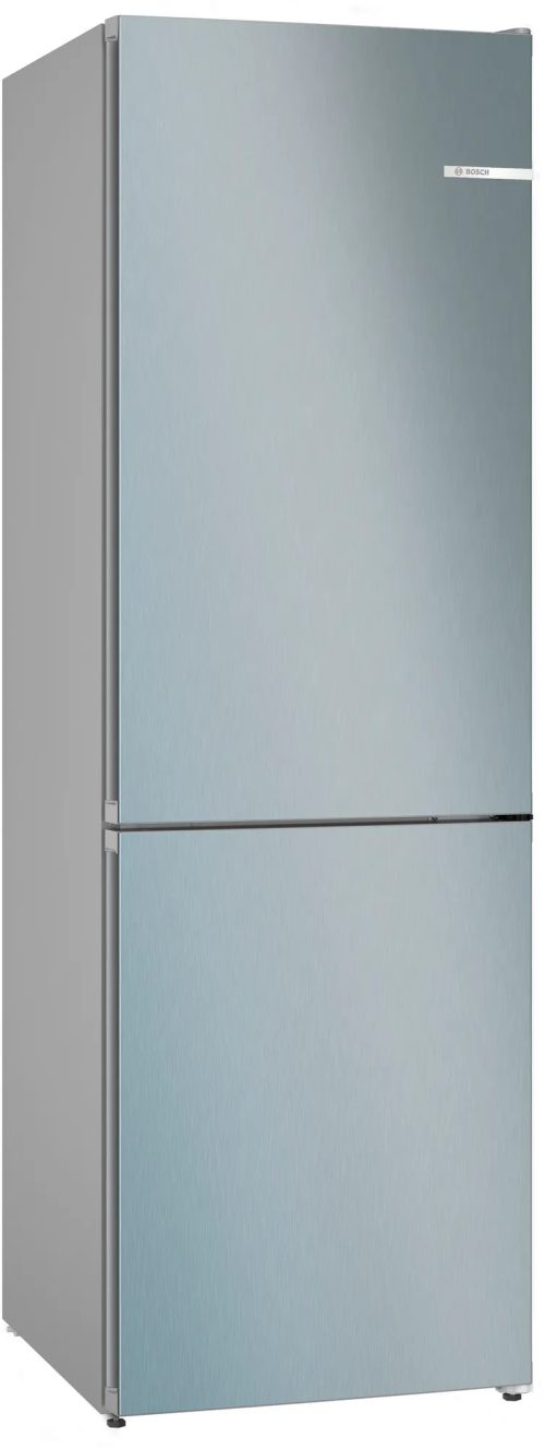 Bosch Serie 4 KGN362LDF frigorifero con congelatore Libera installazione 321 L Acciaio inox