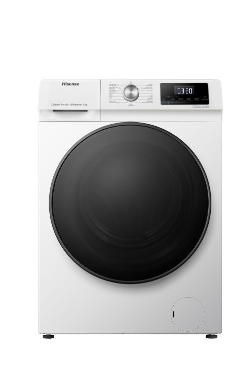 HISENSE WFQA8014EVJM LAVATRICE  8KG  CLASSE A   1400GIRI   FUNZIONE VAPORE 54cm obl√≤ nero